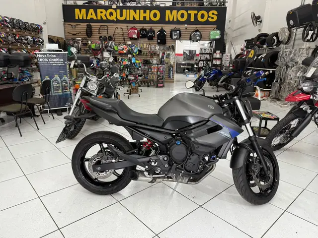 Moto Yamaha XJ6 N 2013 XJ6 N 600