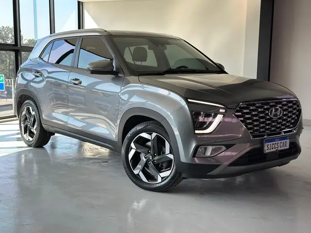 Carro Hyundai Creta 2024 Ultimate 2.0 (Aut) (Flex)