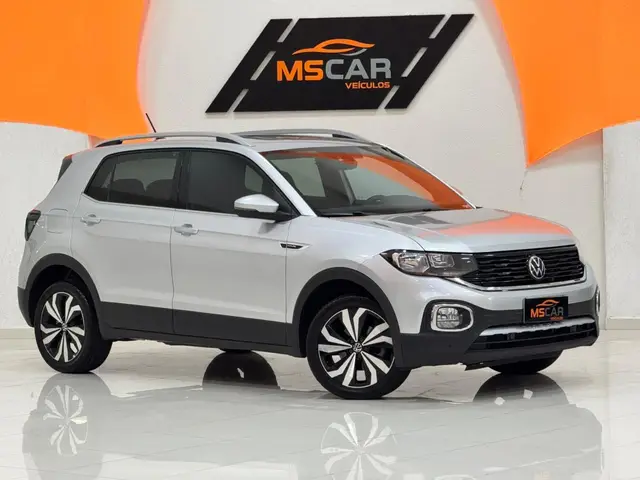 Carro Volkswagen T-Cross 2022 1.4 TSI Highline (Aut) (Flex)