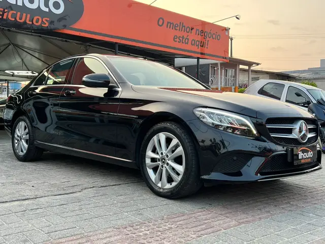 Carro Mercedes-Benz C 180  2019 1.6 C 180 Avantgarde