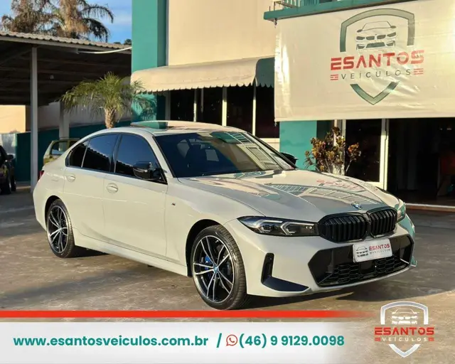 Carro BMW 330e 2024 M Sport 2.0 Turbo (Aut.) (Híb.)