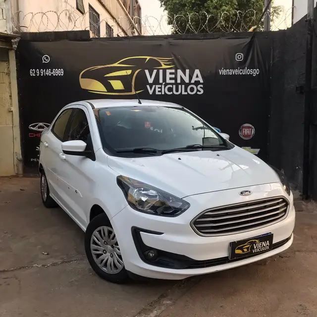 Carro Ford Ka Sedan 2020 SE Plus 1.0 (Flex)