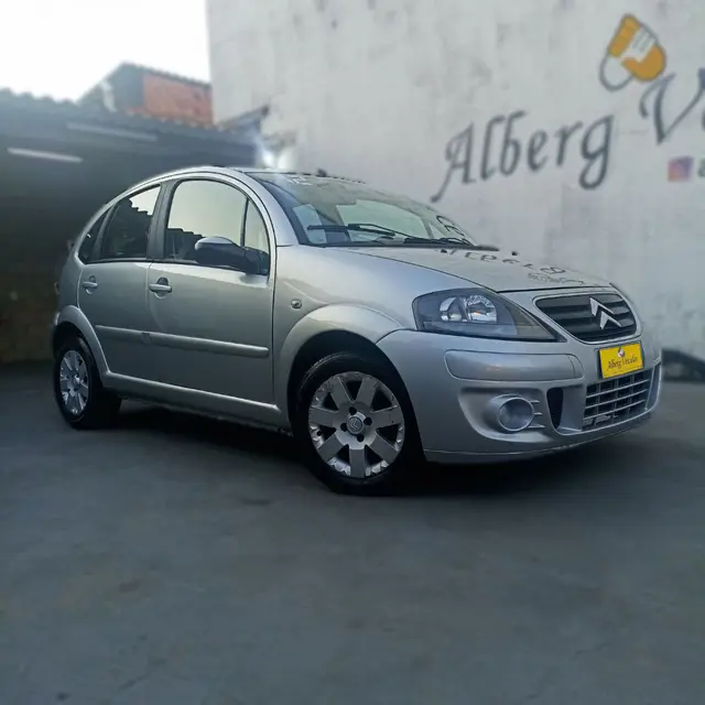 Carro Citroën C3 2012 GLX 1.4 8V (flex)