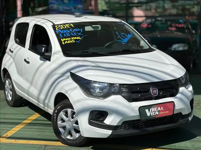 Carro Fiat Mobi 2019 Evo Easy 1.0 (Flex)