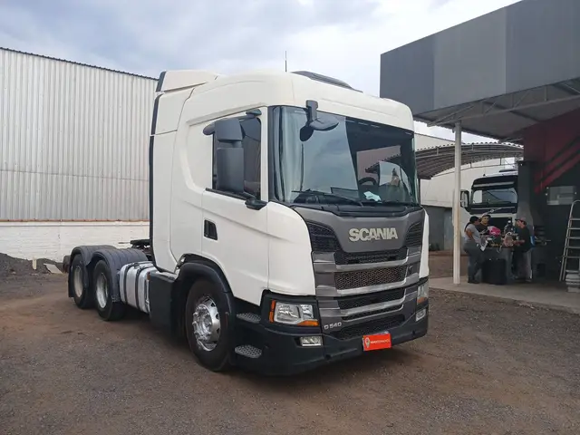 Caminhão Scania G 540 2022 A6X4