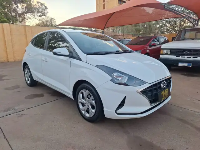 Carro Hyundai HB20 2020 1.0 Vision (Flex)