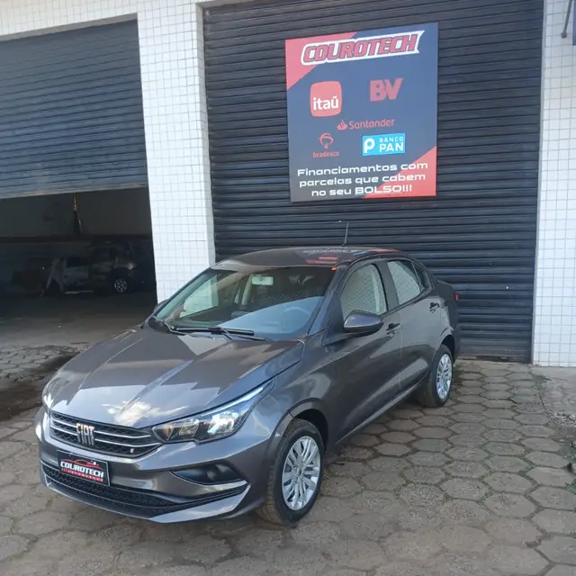 Carro Fiat Cronos 2024 Drive 1.3