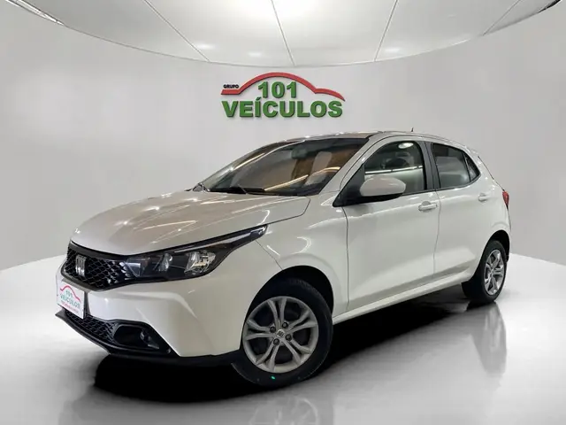 Carro Fiat Argo 2024 Drive 1.0