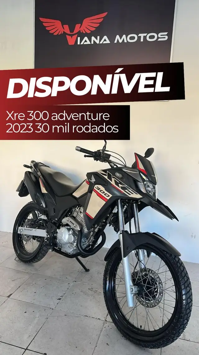 Moto Honda XRE 300 2023 ABS