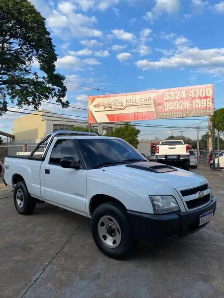 Carro Chevrolet S10 Cabine Dupla 2011 S10 Advantage 4x2 2.4 (Flex) (Cab Dupla)