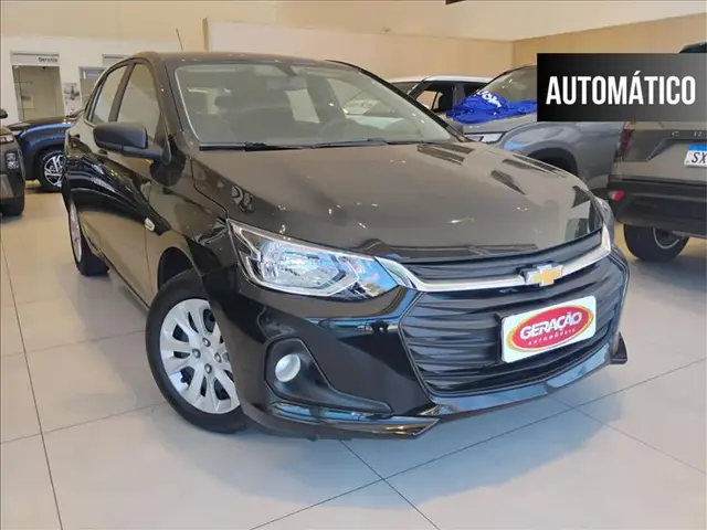 Carro Chevrolet Onix 2024 1.0 Turbo (Aut.)