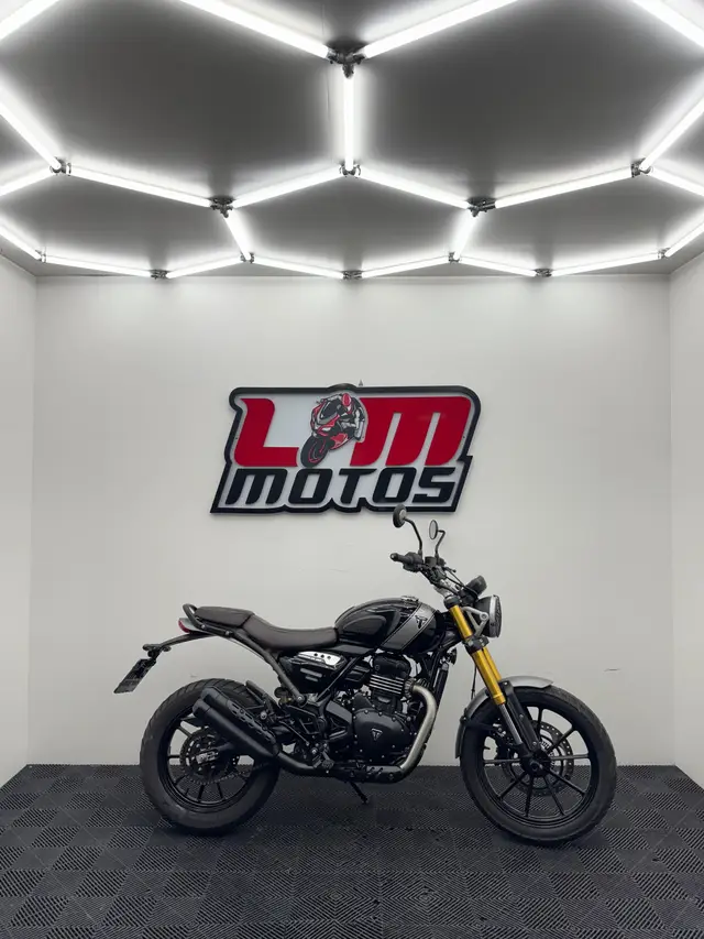 Moto Triumph Scrambler 400 X 2025 ABS
