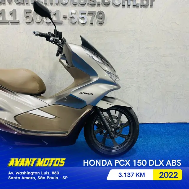 Moto Honda PCX 150 2022 DLX