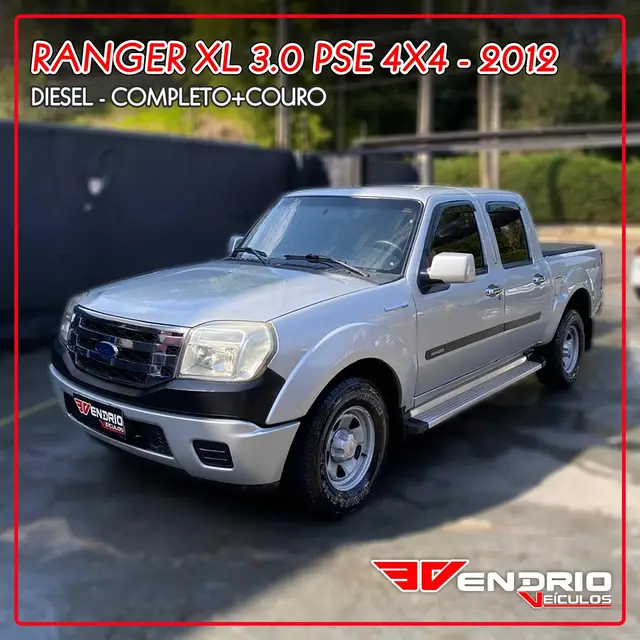 Carro Ford Ranger Cabine Dupla 2012 Ranger XL 4x4 3.0 (Cab Dupla)