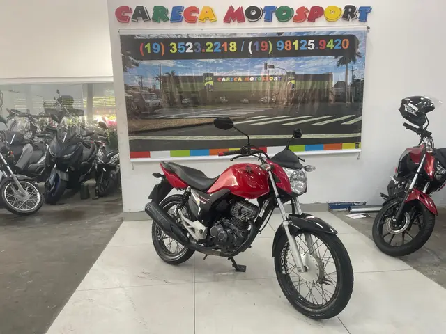 Moto Honda CG 160 2021 Start