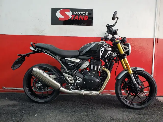 Moto Triumph Speed 400 2025 ABS