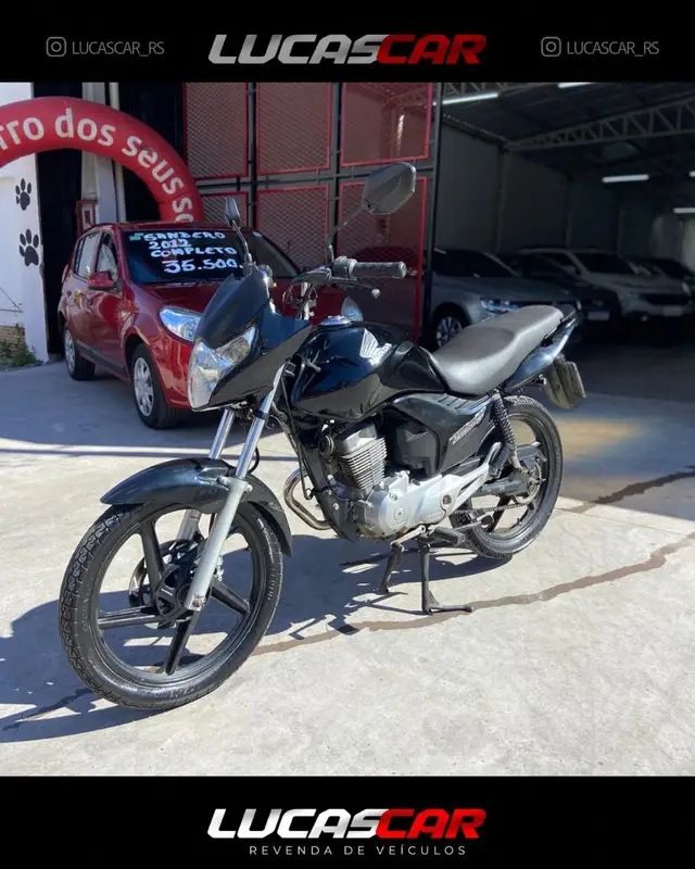 Moto Honda CG 150 2009 Titan ESD Mix