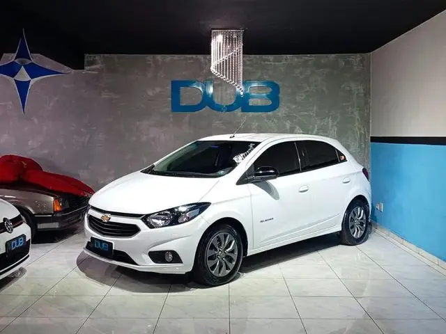 Carro Chevrolet Onix 2019 1.4 Advantage SPE/4 (Aut)