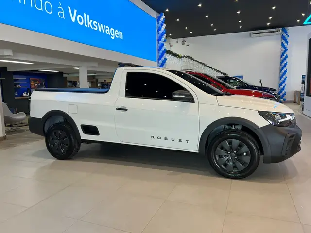 Carro Volkswagen Saveiro 2026 Robust Total Flex CS