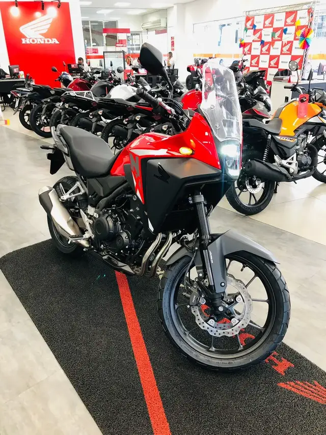 Moto Honda NX 500 2026 ABS