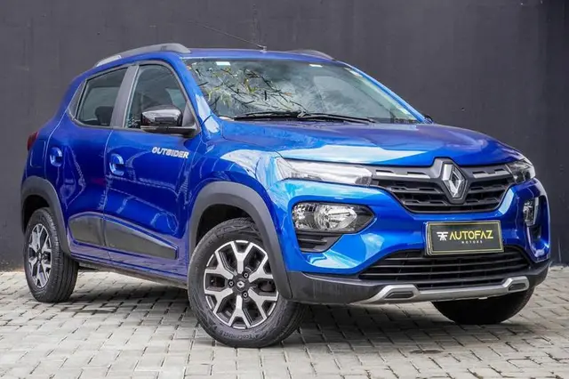 Carro Renault Kwid E-Tech 2025 Intense