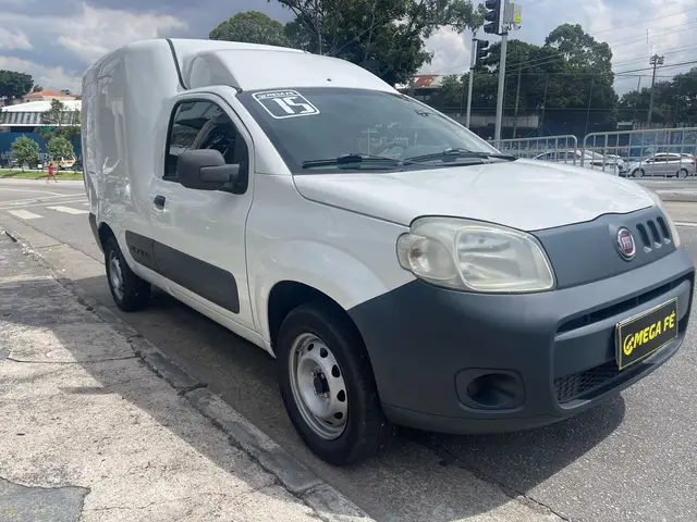 Carro Fiat Fiorino 2015 Furgão 1.4 Evo (Flex)