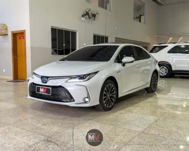 Carro Toyota Corolla 2024 Altis Hybrid Premium 1.8 Flex