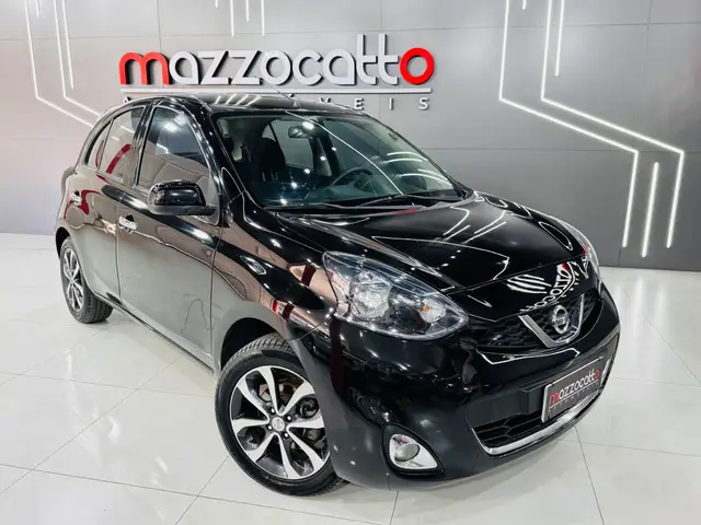 Carro Nissan March 2015 1.6 16V SL (Flex)