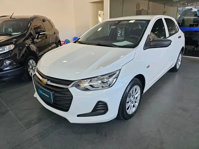 Carro Chevrolet Onix 2021 1.0 Turbo (Flex) (Aut)