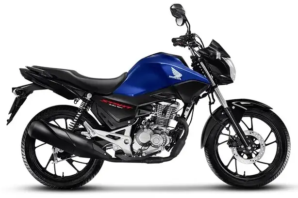 Moto Honda CG 160 2026 Start