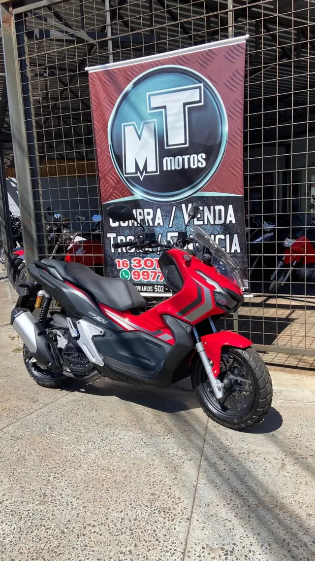 Moto Honda ADV 2024 ABS
