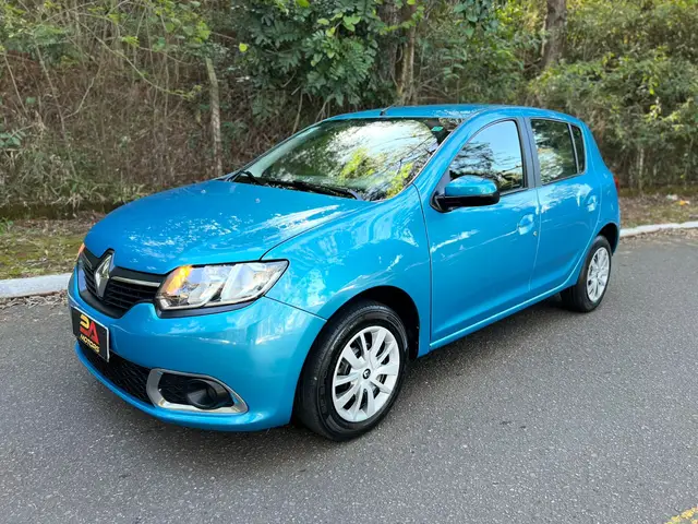 Carro Renault Sandero 2015 Expression 1.0 16V (Flex)
