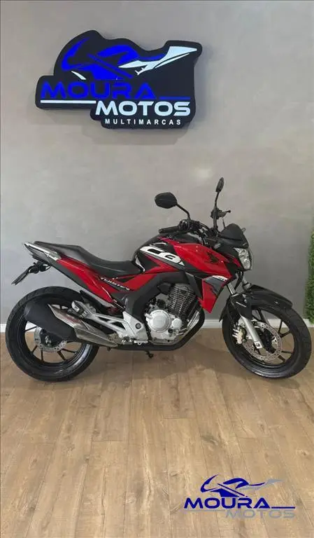 Moto Honda CB 250F Twister 2019 (ABS)