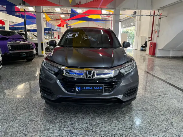 Carro Honda HR-V 2021 Touring 1.5 TB 16V 5p Aut.