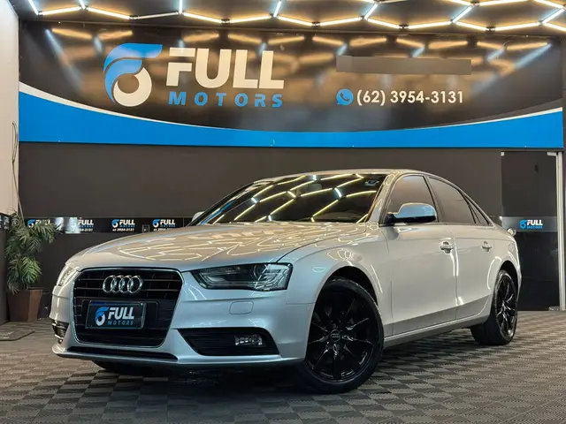Carro Audi A4 2014 2.0 TFSI Ambiente Multitronic