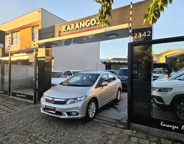 Carro Honda Civic 2014 New  LXR 2.0 i-VTEC (Aut) (Flex)