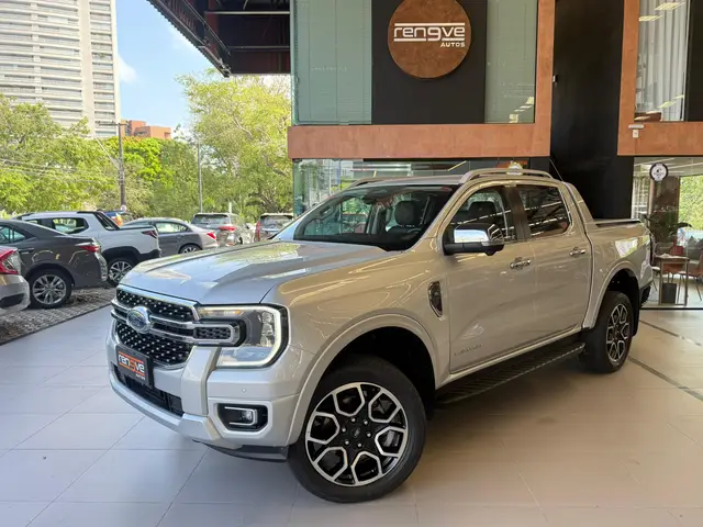 Carro Ford Ranger Cabine Dupla 2024 Limited+ 3.0