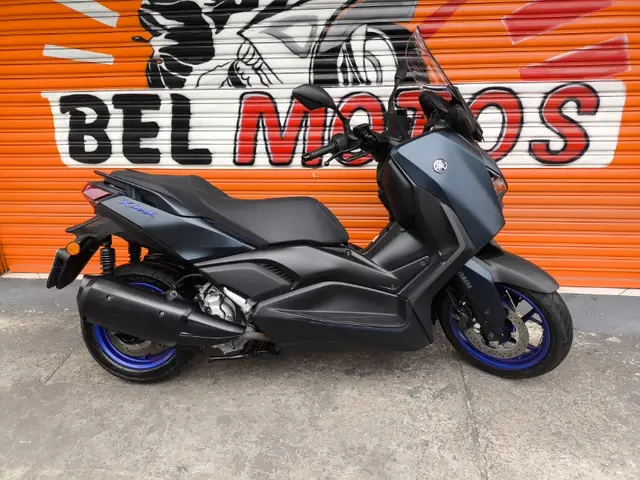 Moto Yamaha XMax 2025 250 Connected