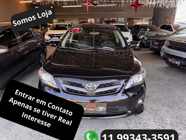 Carro Toyota Corolla 2014 Sedan 2.0 Dual VVT-i XRS (aut) (flex)