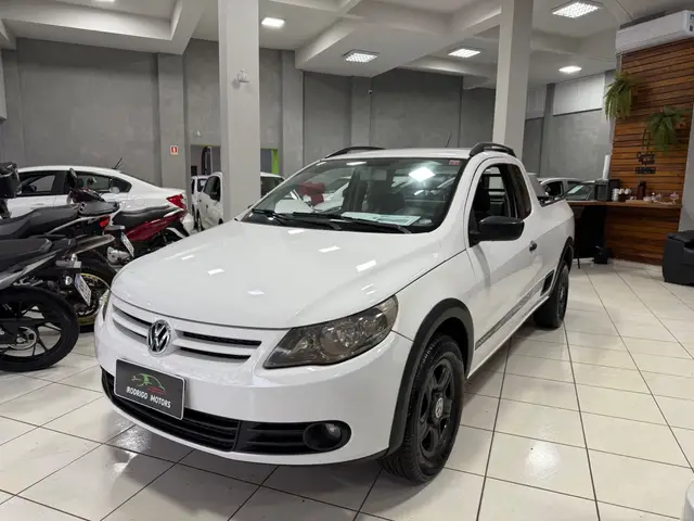 Carro Volkswagen Saveiro 2012 Trooper 1.6 (Flex) (cab. estendida)