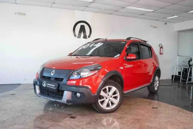 Carro Renault Sandero Stepway 2014 1.6 16V Hi-Flex (aut)