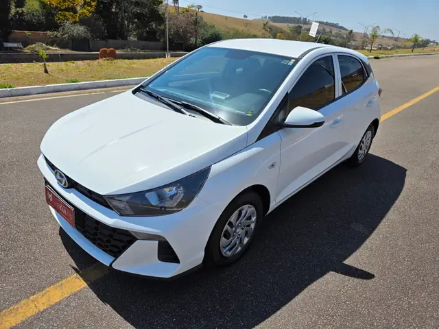 Carro Hyundai HB20 2024 Sense 1.0 (Mec.)
