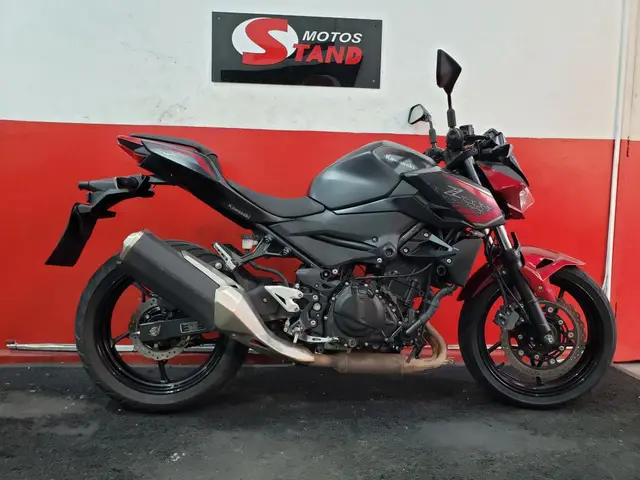 Moto Kawasaki Z 400 2021 Z 400