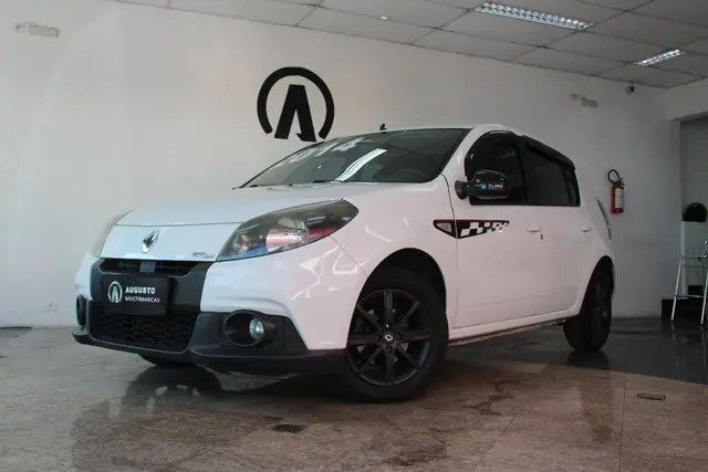 Carro Renault Sandero 2014 GT Line 1.6 8V (Flex)