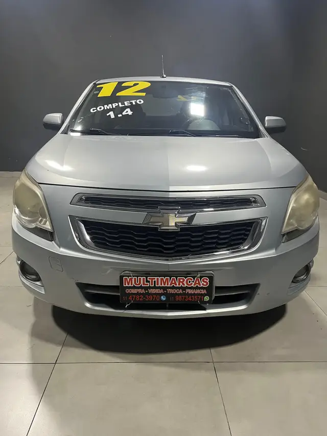 Carro Chevrolet Cobalt 2012 LTZ 1.4 8V (Flex)