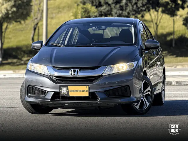 Carro Honda City 2015 LX 1.5 CVT (Flex)