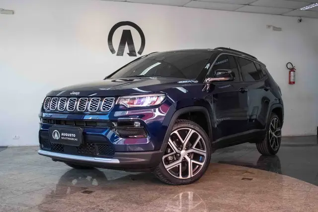 Carro Jeep Compass 2025 Limited 1.3 T270 (Aut) (Flex)