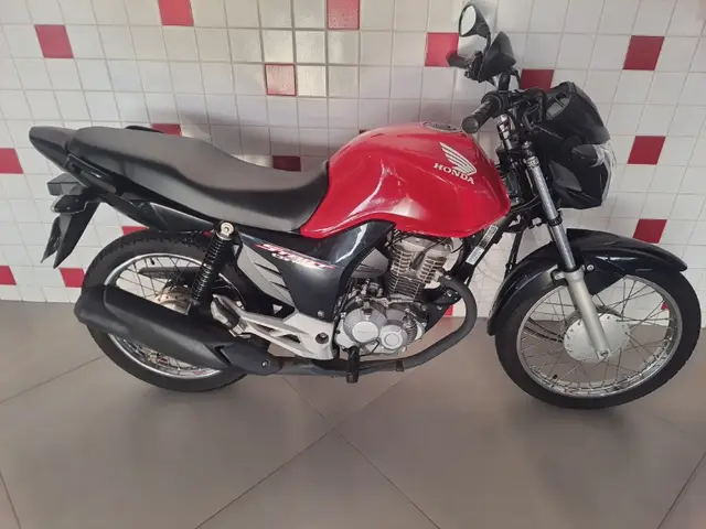 Moto Honda CG 160 2023 Start