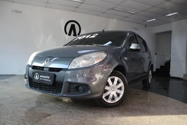 Carro Renault Sandero 2012 Expression 1.6 8V (flex)