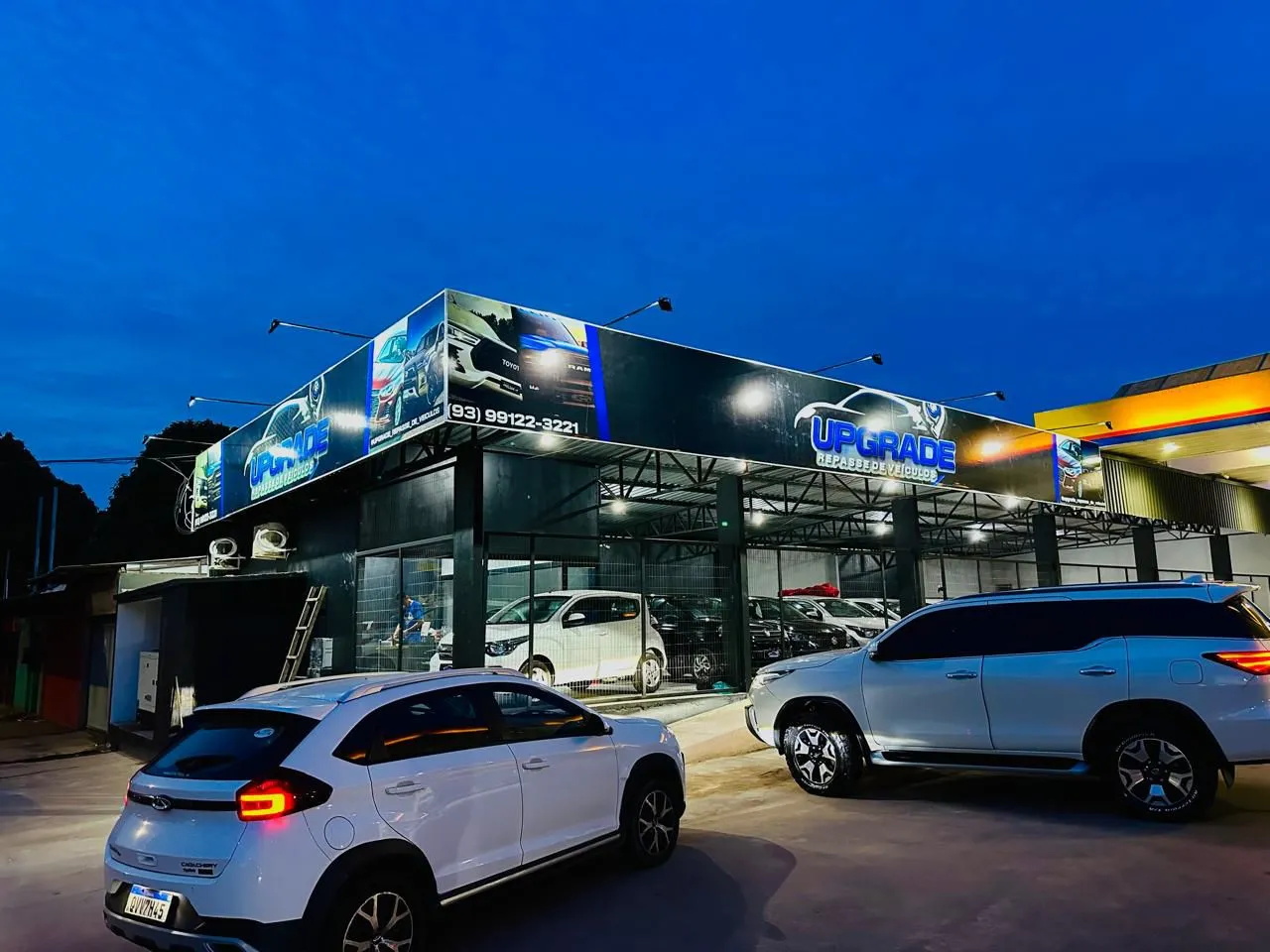 Fachada da loja UPGRADE REPASSE DE VEICULOS - Santarém - PA